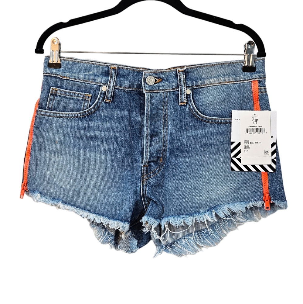 NWT Free People X Sandrine Rose Cut Off Shorts Size 27